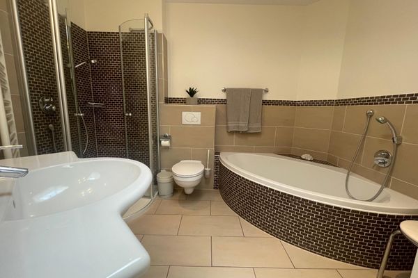  Seesterne 14 Norderney - Badezimmer