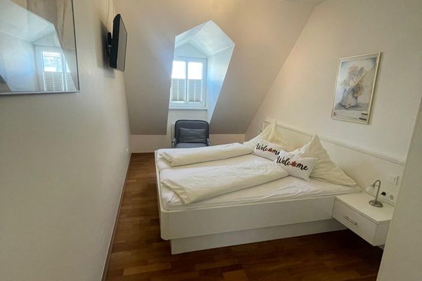  Seesterne 14 Norderney - Schlafzimmer
