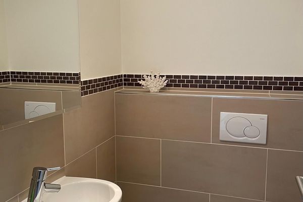  Seesterne 14 Norderney - Gäste-WC