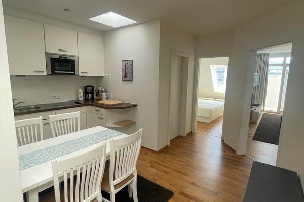  Seesterne 14 Norderney - Küche / Küchenzeile