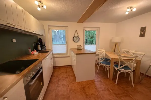   Inselglück unter Reet 100 m zum Strand (Haus 1)