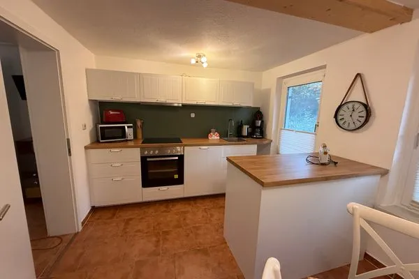   Inselglück unter Reet 100 m zum Strand (Haus 1)