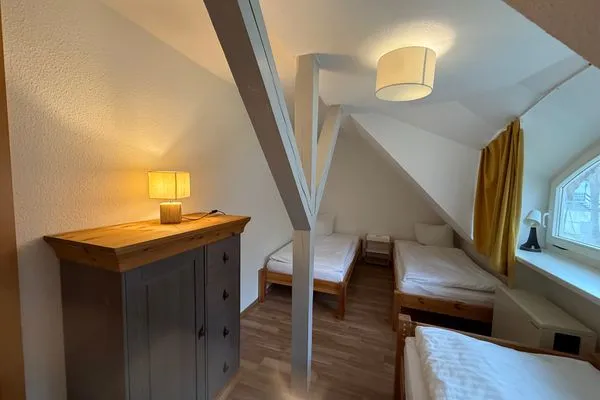   Inselglück unter Reet 100 m zum Strand (Haus 1)