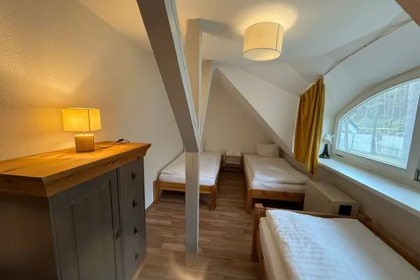   Inselglück unter Reet 100 m zum Strand (Haus 1)