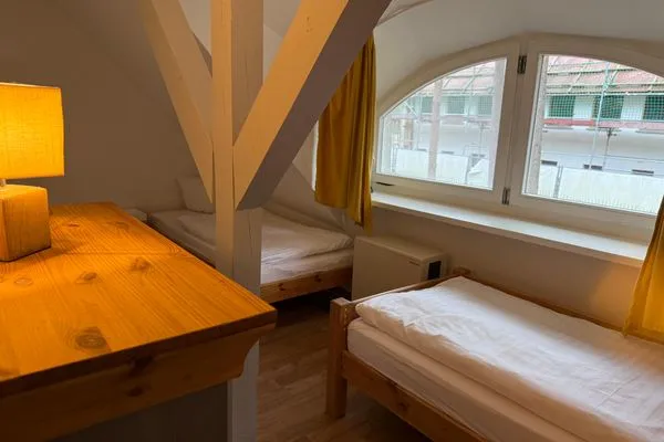   Inselglück unter Reet 100 m zum Strand (Haus 1)