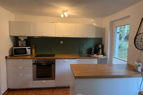   Inselglück unter Reet 100 m zum Strand (Haus 2)