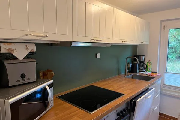   Inselglück unter Reet 100 m zum Strand (Haus 2)