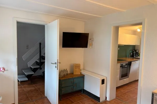   Inselglück unter Reet 100 m zum Strand (Haus 2)