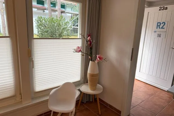   Inselglück unter Reet 100 m zum Strand (Haus 2)