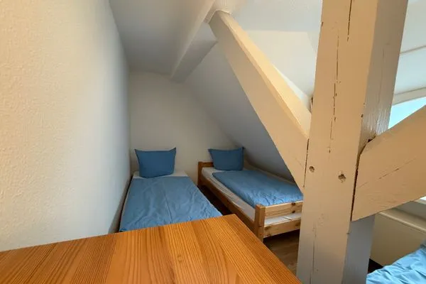   Inselglück unter Reet 100 m zum Strand - (Haus 3)