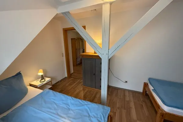   Inselglück unter Reet 100 m zum Strand - (Haus 3)