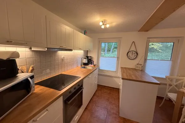   Inselglück unter Reet 100 m zum Strand - (Haus 3)