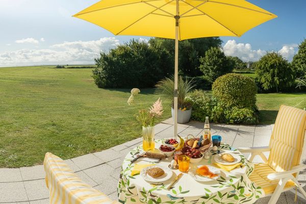  Boddentraum Ostseebad Ahrenshoop - Terrasse