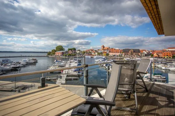 Panorama Suite A 33 - Waren Müritz - Balkonblick  Panorama Suite