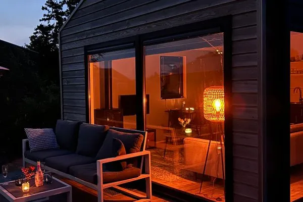  Marina Strandbad Chalet Wellness Hideaway Haus Nr. 402