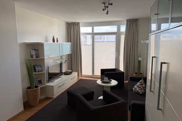  Seesterne 14 Norderney - Wohnzimmer