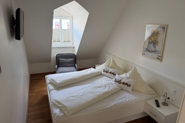  Seesterne 14 Norderney - Schlafzimmer