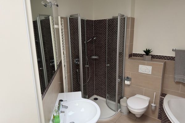  Seesterne 14 Norderney - Badezimmer