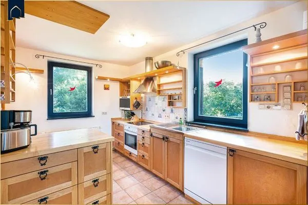   Ferienhaus Wilde Wiese