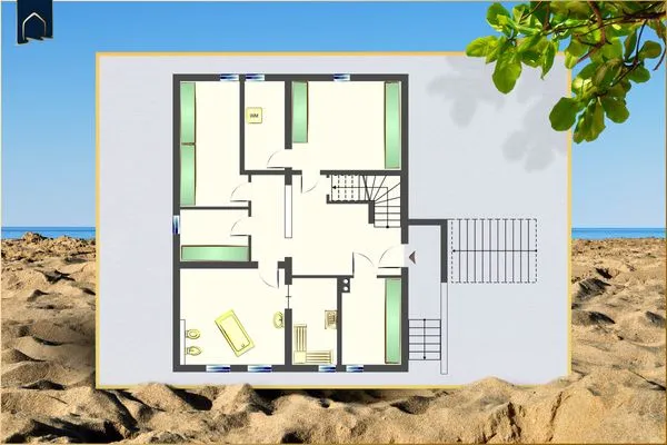   Ferienhaus Wilde Wiese