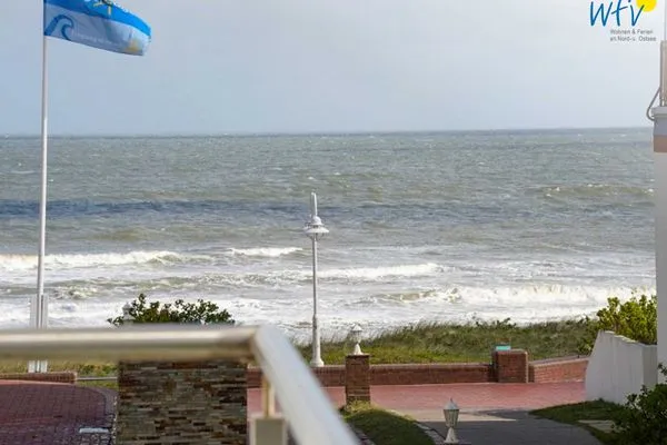 Meerblick Haus Meeresluft Ferienwohnung Seepferdchen