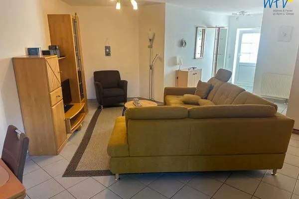 Wohnzimmer Residenz Binz Ferienwohnung 7