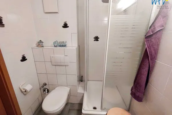 Badezimmer Wohnpark Stadt Hamburg Ferienwohnung Appartement Seemöwe