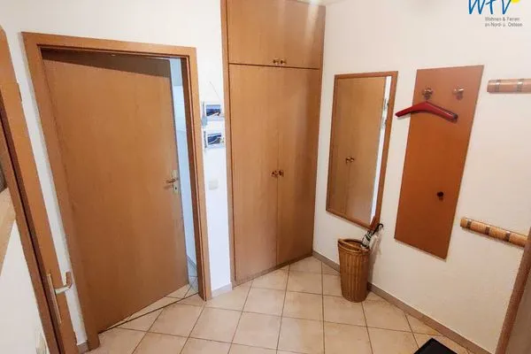 Flur Wohnpark Stadt Hamburg Ferienwohnung Appartement Seemöwe