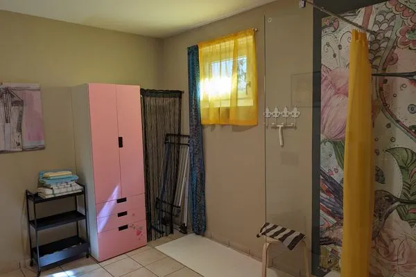 Badezimmer  Ferienwohnung Am Schlössle