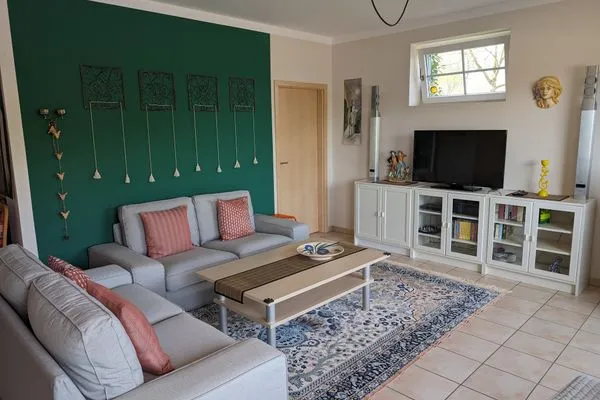 offener Wohnbereich  Ferienwohnung Am Schlössle