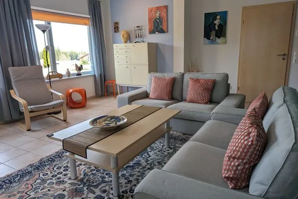 offener Wohnbereich  Ferienwohnung Am Schlössle