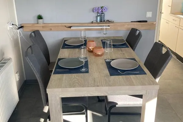  Breskens Chalet Lauri mit Zaun Haus Nr. H213