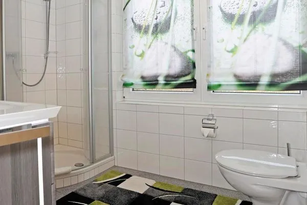 Badezimmer Fischerhaus Ferienwohnung Undine