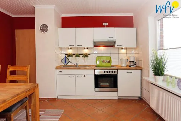 Küche / Küchenzeile Fischerhaus Ferienwohnung Undine