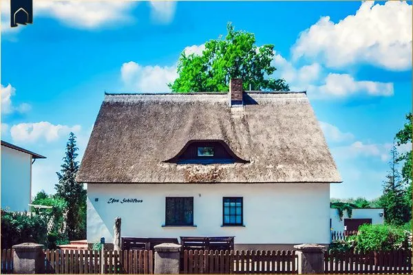  Uns Schilfhus App. Nähstube