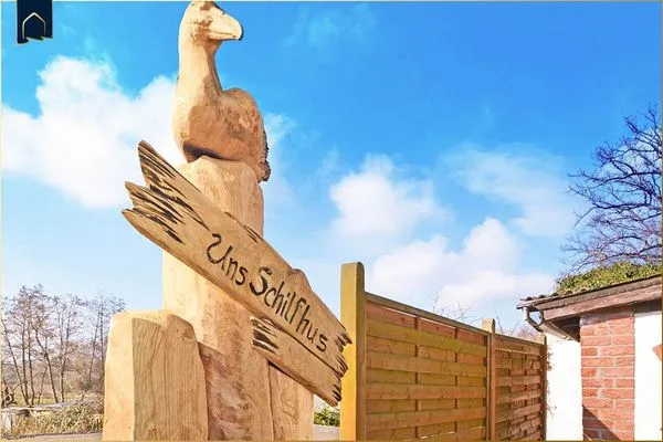  Uns Schilfhus App. Nähstube