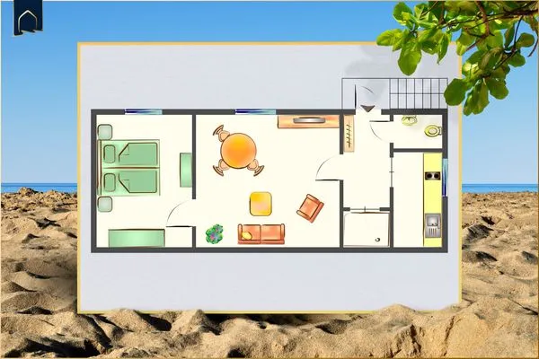  Uns Schilfhus App. Strandgut