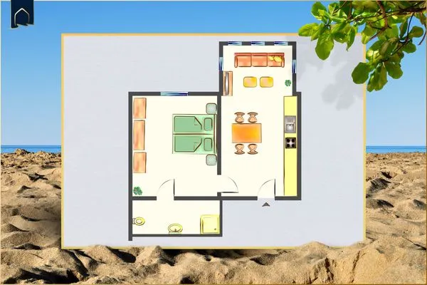 Grundriss Haus Skanska App. Vimmerby