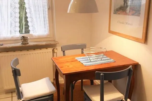 Küche / Küchenzeile Ferienhaus "Kleines Haus Juist" Ferienwohnung Nordsee