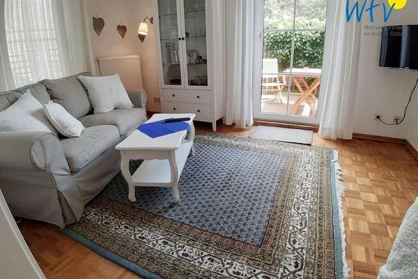 Wohnzimmer Ferienhaus "Kleines Haus Juist" Ferienwohnung Nordsee