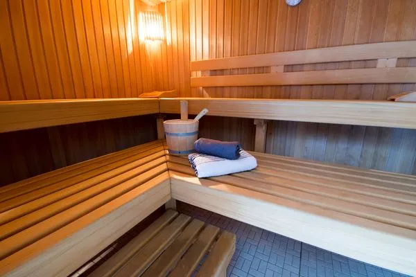 Apartmenthaus Frauenpreiss FeWo 59 Sahlenburg - Sauna