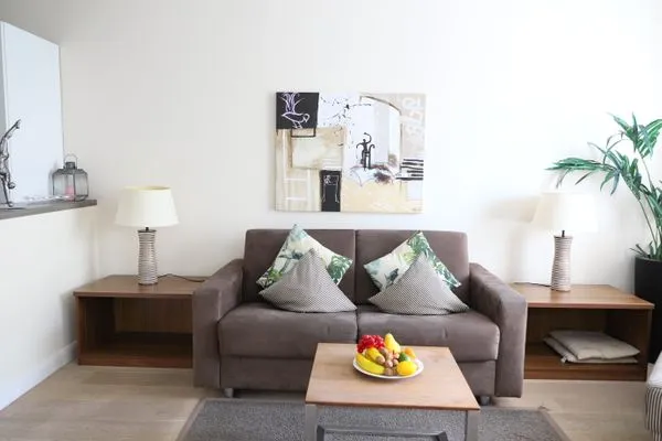 Wohnzimmer  Viktoriastraße 6, Viktoria Residenz, Whg. 2