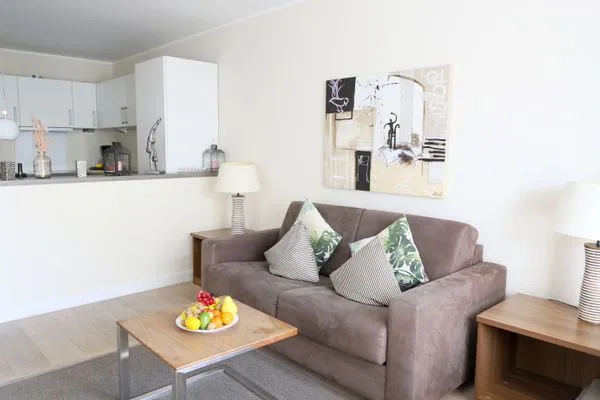 Wohnzimmer  Viktoriastraße 6, Viktoria Residenz, Whg. 2