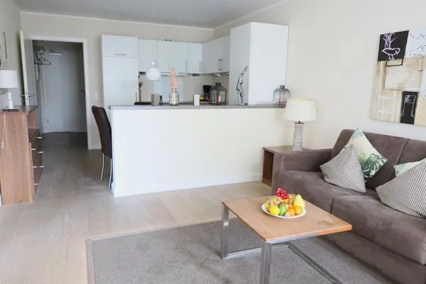 Wohnzimmer  Viktoriastraße 6, Viktoria Residenz, Whg. 2