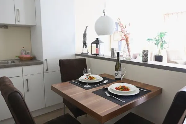 Wohnzimmer  Viktoriastraße 6, Viktoria Residenz, Whg. 2