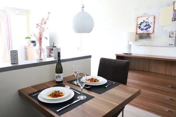 Wohnzimmer  Viktoriastraße 6, Viktoria Residenz, Whg. 2