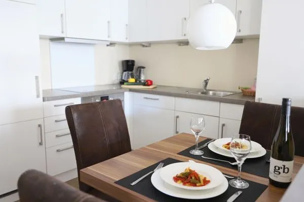 Wohnzimmer  Viktoriastraße 6, Viktoria Residenz, Whg. 2