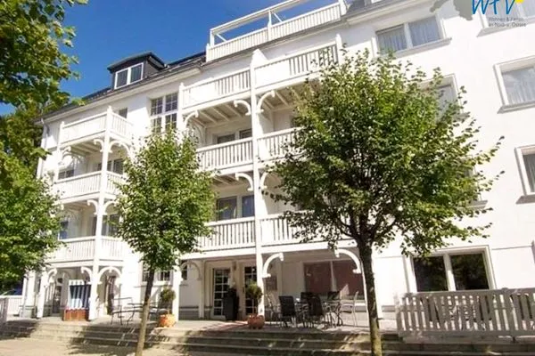 Hauptansicht Villa Allegra Wohnung 3