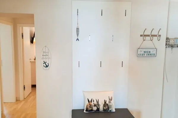 Flur Villa Allegra Wohnung 3