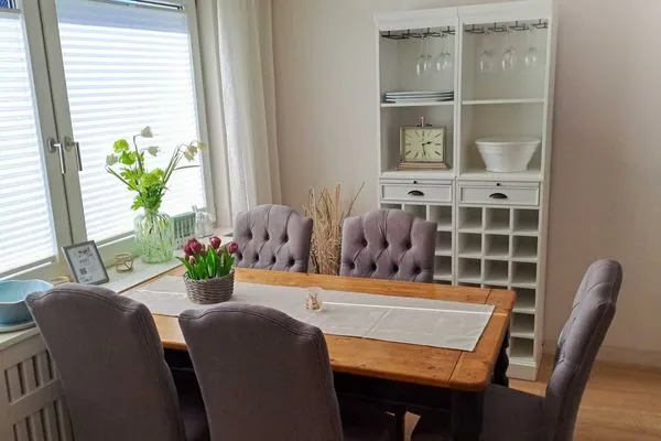 Essbereich Villa Allegra Wohnung 3